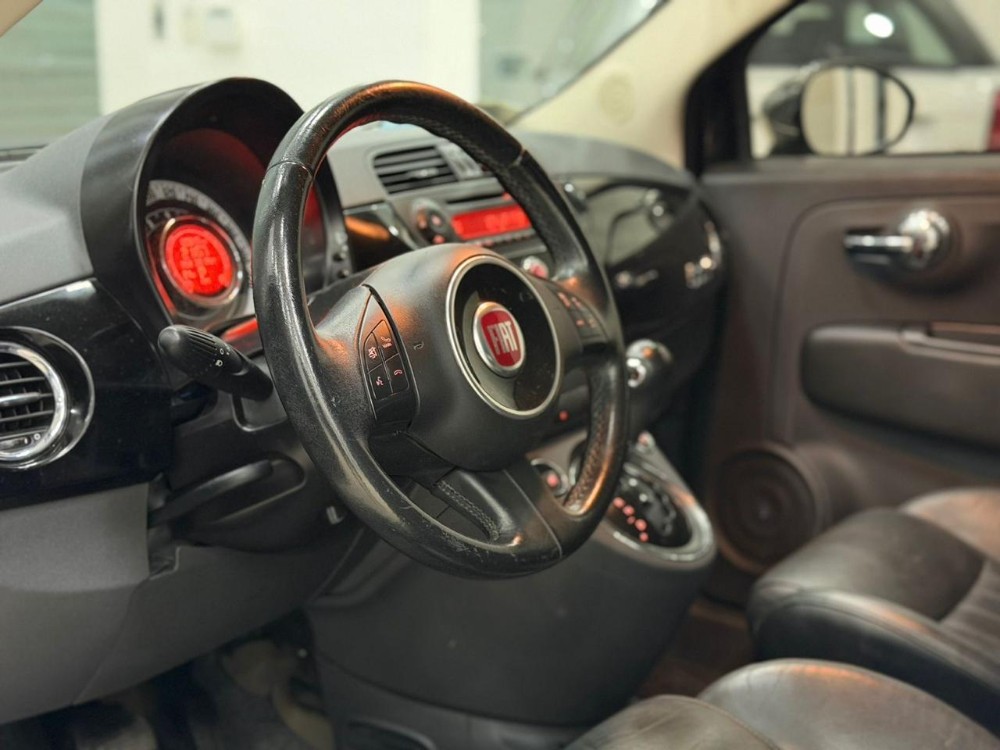 Fiat 500 Cabrio 1,4 16V — foto 9